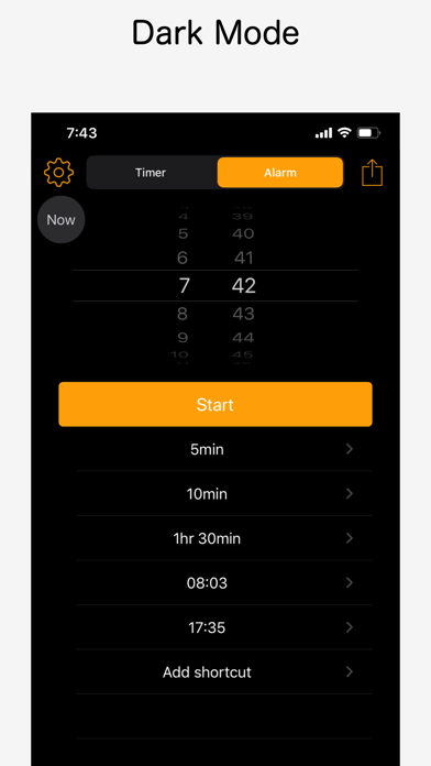 Viberation Alarm screenshot 1