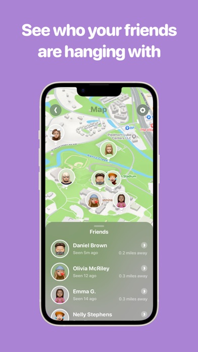 Vibes - BFF mood tracker screenshot 1