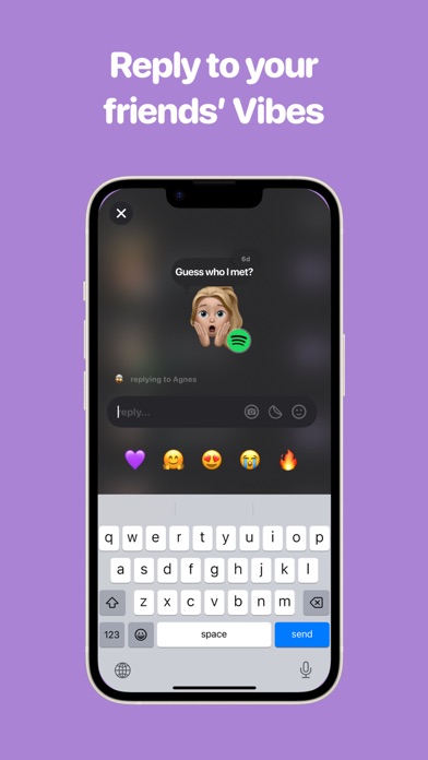 Vibes - BFF mood tracker screenshot 5