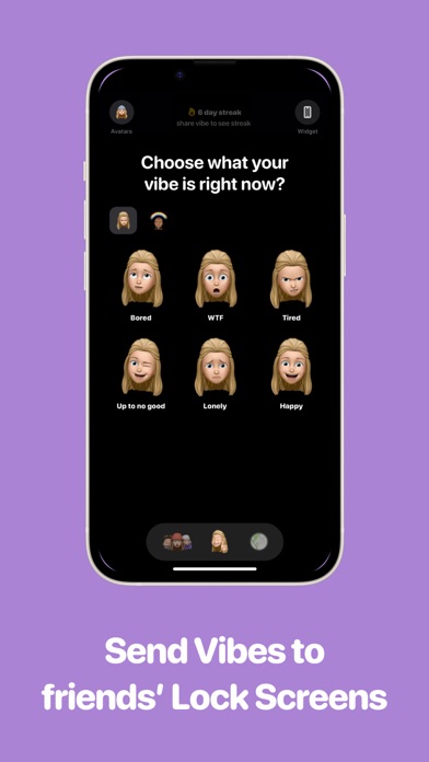 Vibes - BFF mood tracker screenshot 6