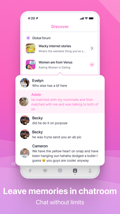 Vibes Dating: Meet new friends screenshot 1