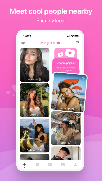 Vibes Dating: Meet new friends screenshot 2