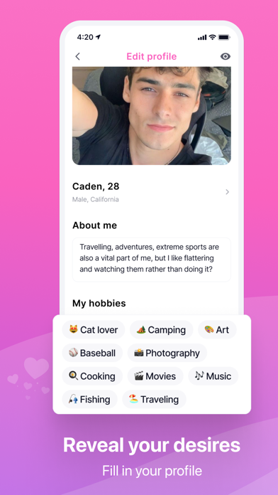 Vibes Dating: Meet new friends screenshot 3