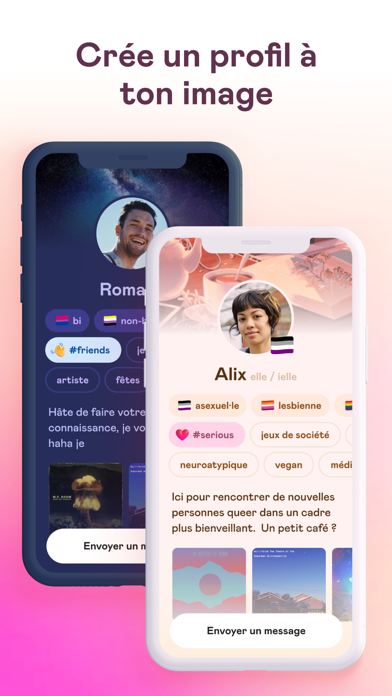 Vibes, LGBTQ friends & dates screenshot 6