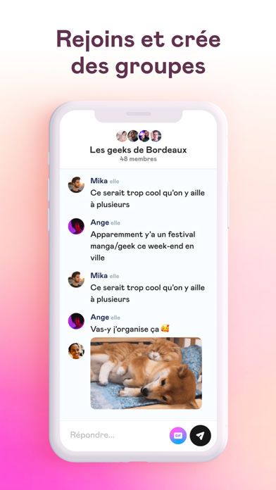 Vibes, LGBTQ friends & dates screenshot 2