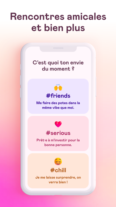 Vibes, LGBTQ friends & dates screenshot 3