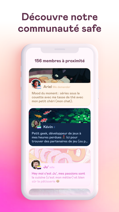 Vibes, LGBTQ friends & dates screenshot 5
