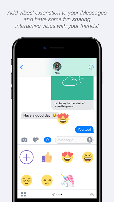 Vibes Messenger screenshot 1