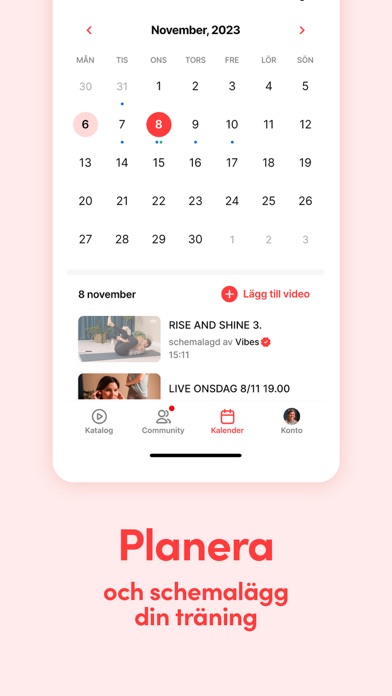 Vibes screenshot 1