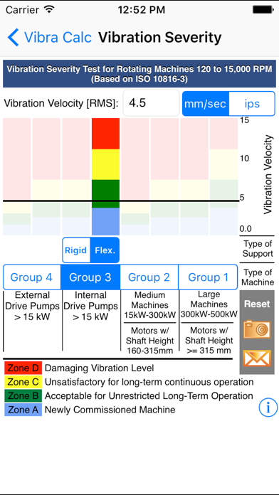 Vibra Calc screenshot 2