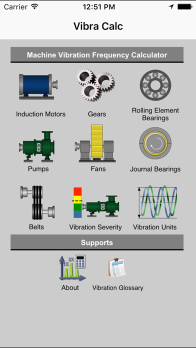 Vibra Calc screenshot 5