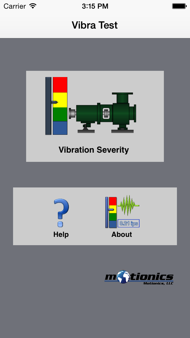 Vibra Test screenshot 4