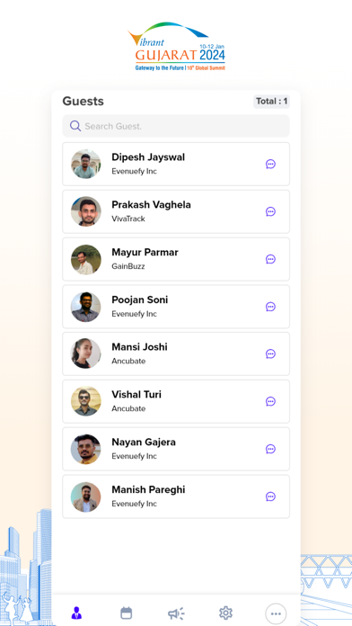 Vibrant Gujarat - Liaison screenshot 4