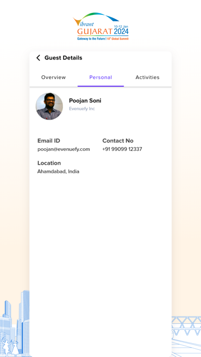 Vibrant Gujarat - Liaison screenshot 2