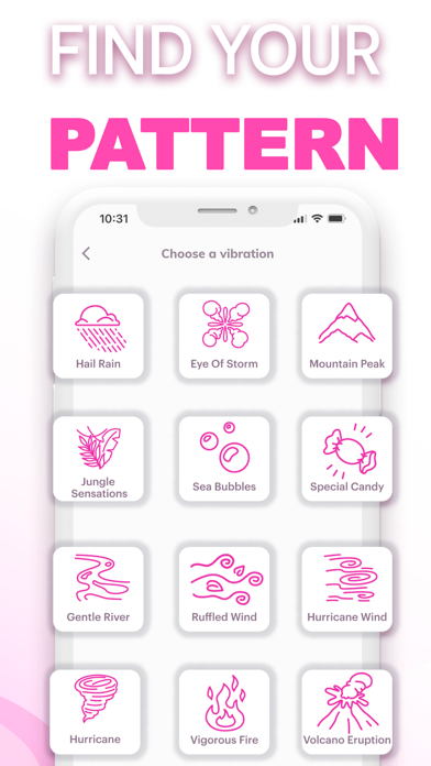 Vibrate Massager Strong uFeel screenshot 4