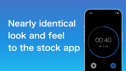 Vibrating Alarm Clock & Timer screenshot 2