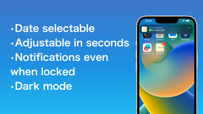 Vibrating Alarm Clock & Timer screenshot 1