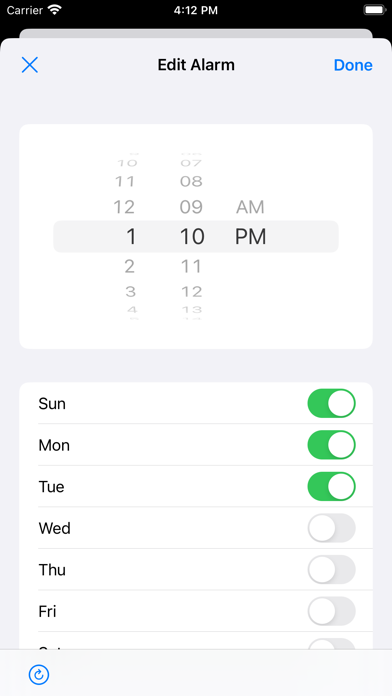 Vibration Alarm Clock & Timer screenshot 3