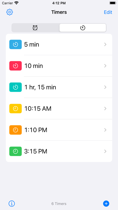 Vibration Alarm Clock & Timer screenshot 4