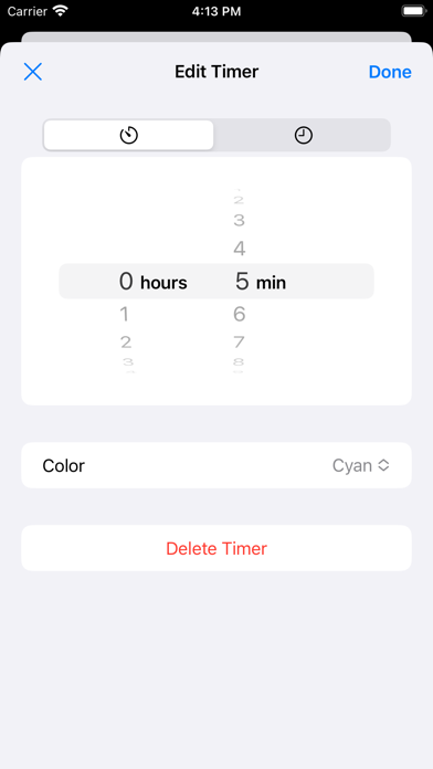 Vibration Alarm Clock & Timer screenshot 2