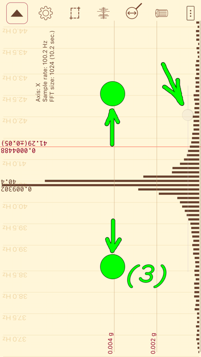 Vibration analysis screenshot 5