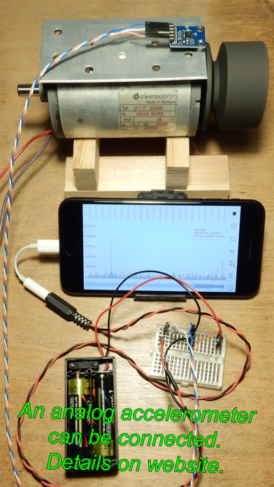 Vibration analysis screenshot 6