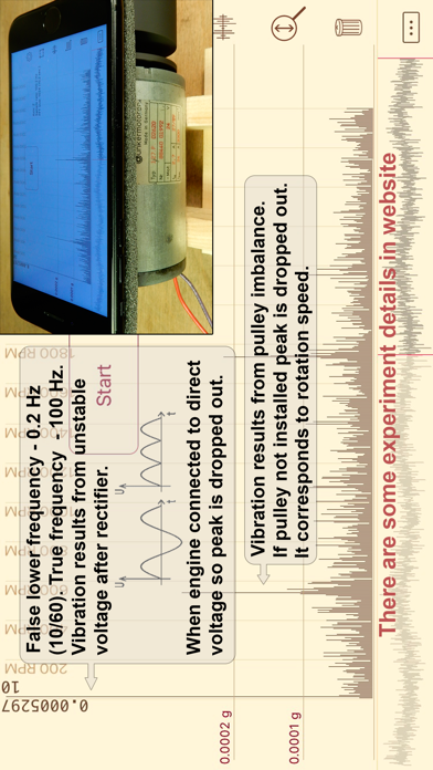 Vibration analysis screenshot 7