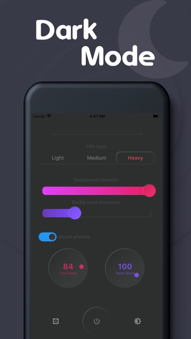 Vibration Massager HapticVibe screenshot 4