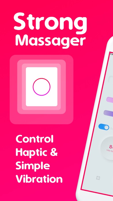Vibration Massager HapticVibe screenshot 3