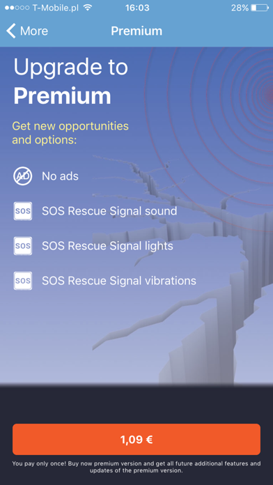 Vibration Meter, seismograph screenshot 3