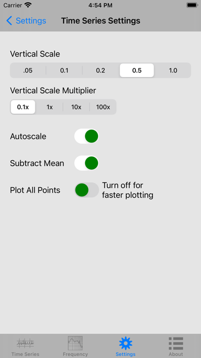 Vibration Pro screenshot 2