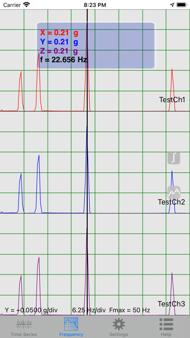 Vibration screenshot 5