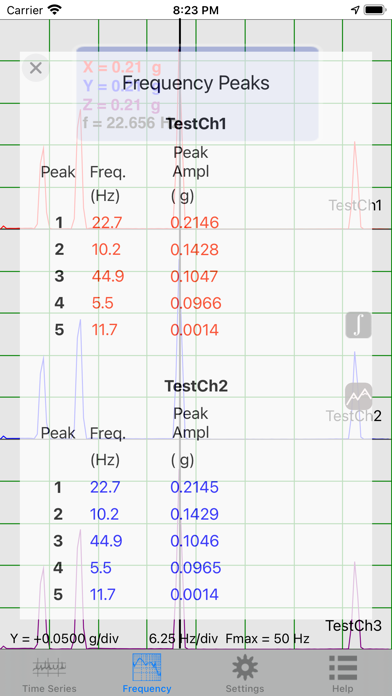 Vibration screenshot 3
