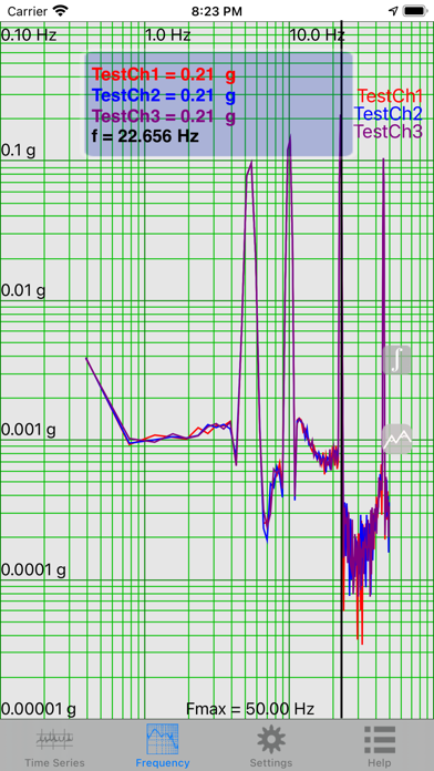 Vibration screenshot 4