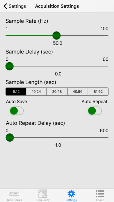 Vibration screenshot 2