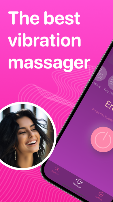 Vibrator App: Strong Massager screenshot 6