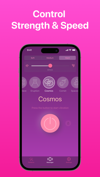 Vibrator App: Strong Massager screenshot 3