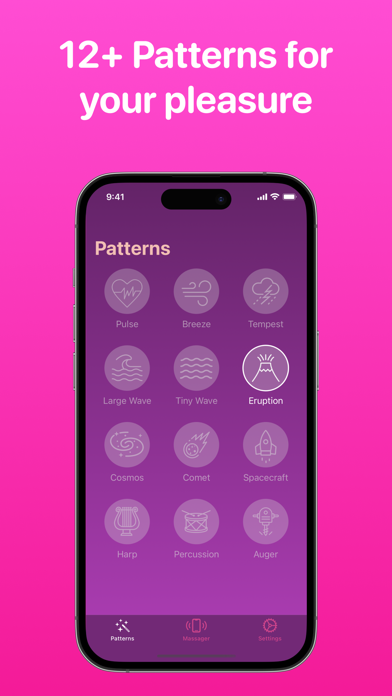 Vibrator App: Strong Massager screenshot 4