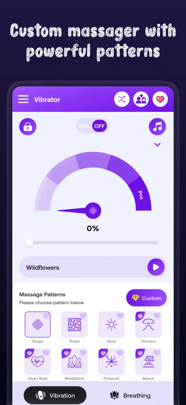 Vibrator: Haptic Vibration App screenshot 4