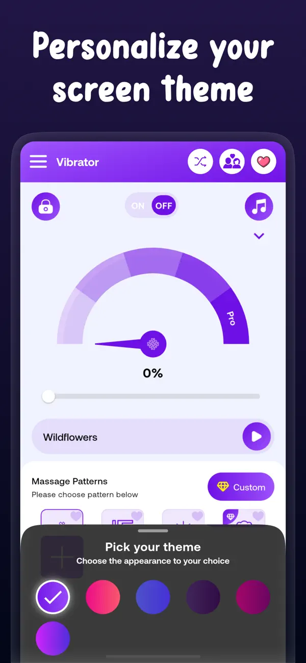 Vibrator: Haptic Vibration App screenshot 3