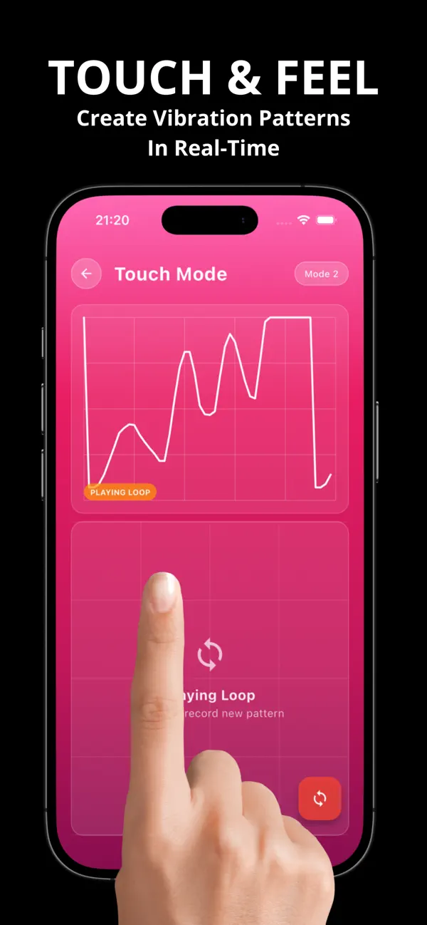 Vibrator Massage Controller screenshot 5