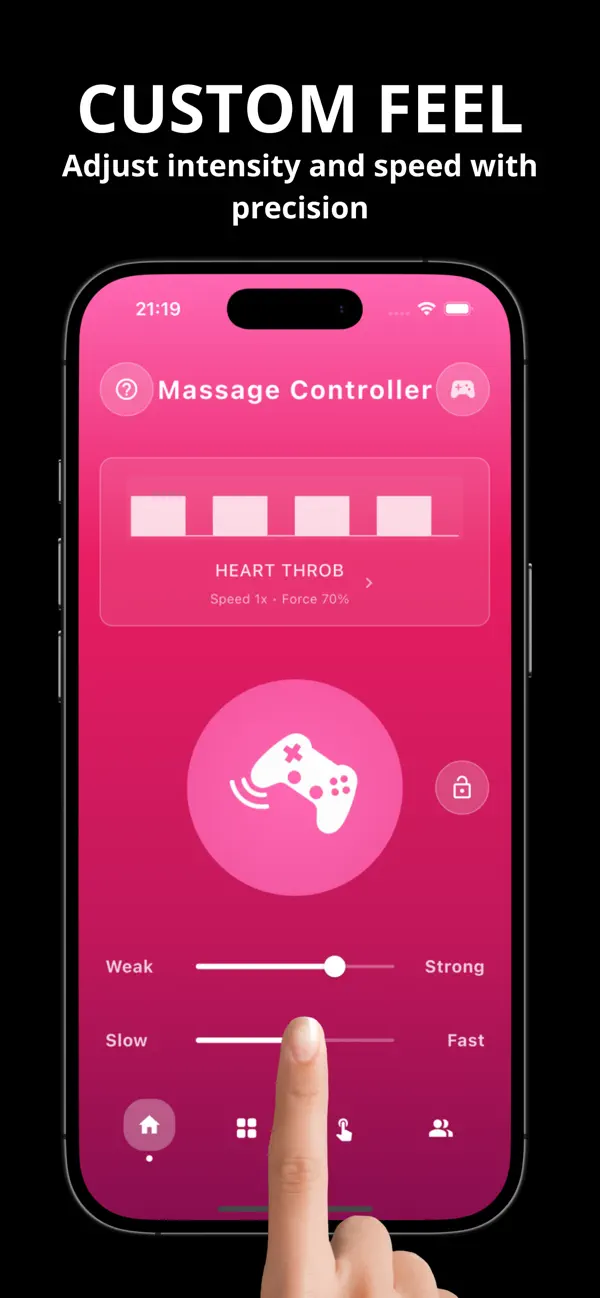 Vibrator Massage Controller screenshot 2