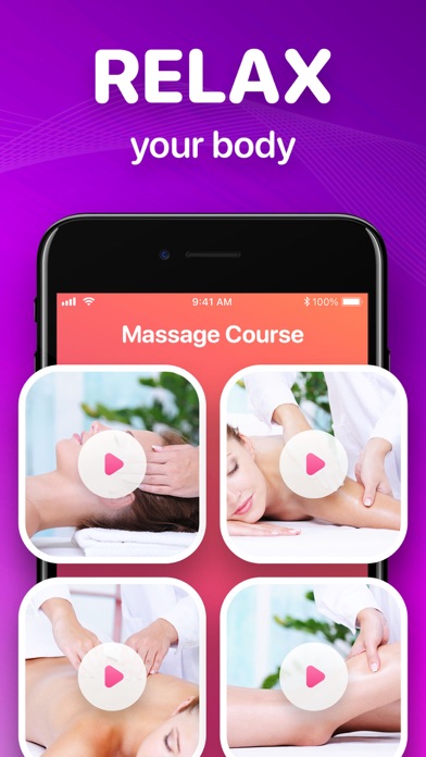 Vibrator - Relax Massager App screenshot 1