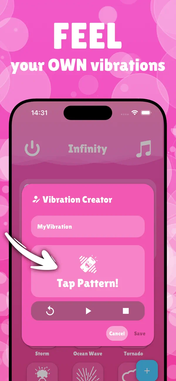 Vibrator Strong Vibration App screenshot 2