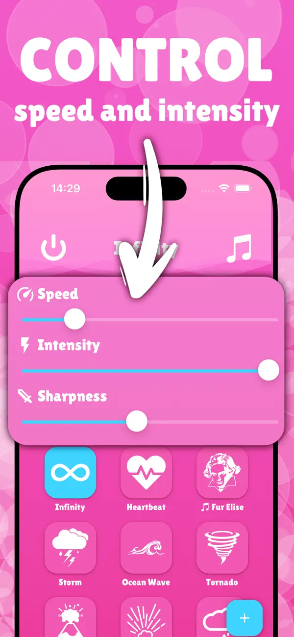 Vibrator Strong Vibration App screenshot 3