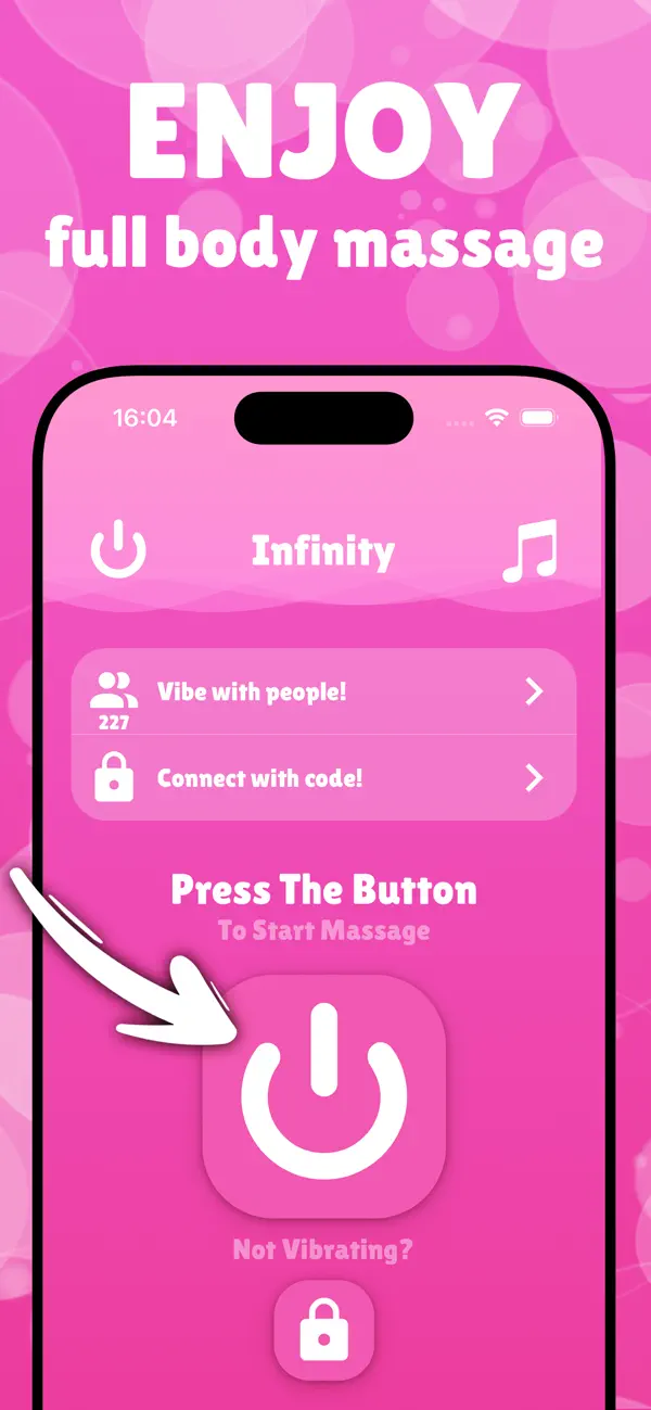 Vibrator Strong Vibration App screenshot 6