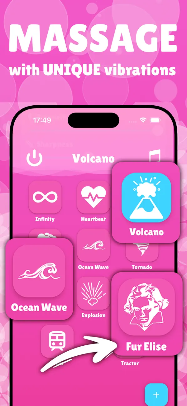 Vibrator Strong Vibration App screenshot 5