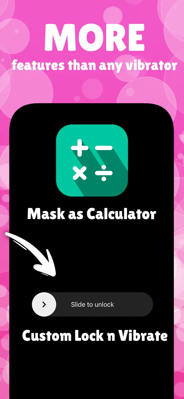 Vibrator Strong Vibration App screenshot 1