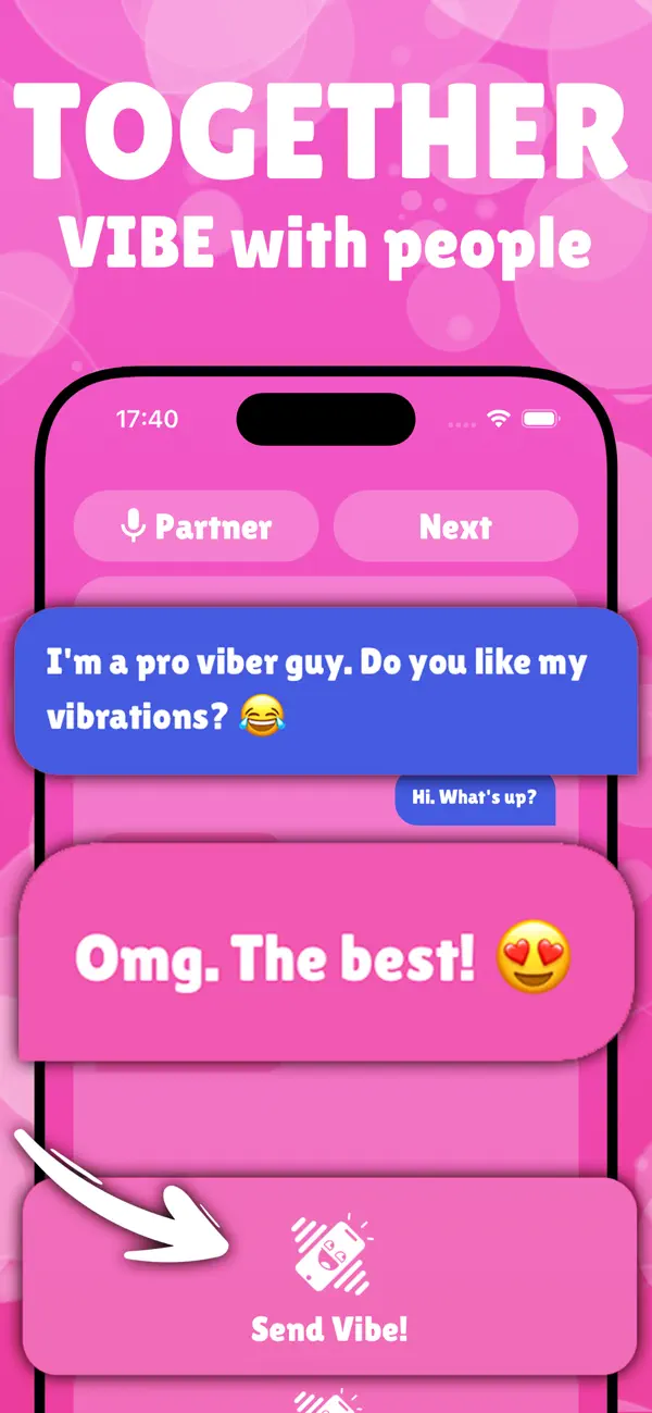 Vibrator Strong Vibration App screenshot 4