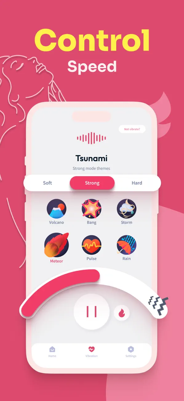 Vibrator: Strong Vibration App screenshot 4